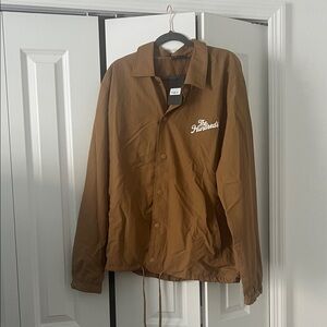 The Hundreds Tan Lightweight Jacket